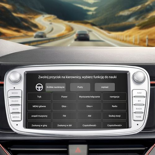 RADIO SAMOCHODOWE do FORD MONDEO MK4 FOCUS MK2 MK3 GALAXY S-MAX ANDROID GPS na Arena.pl