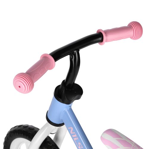 Rowerek biegowy niebieski koła 10" RB134 Nils Fun na Arena.pl