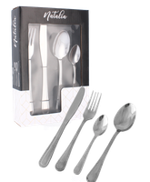 STA7370 KOMPLET SZTUĆCE 24 ELEMENTY ZESTAW DLA 6 OSÓB