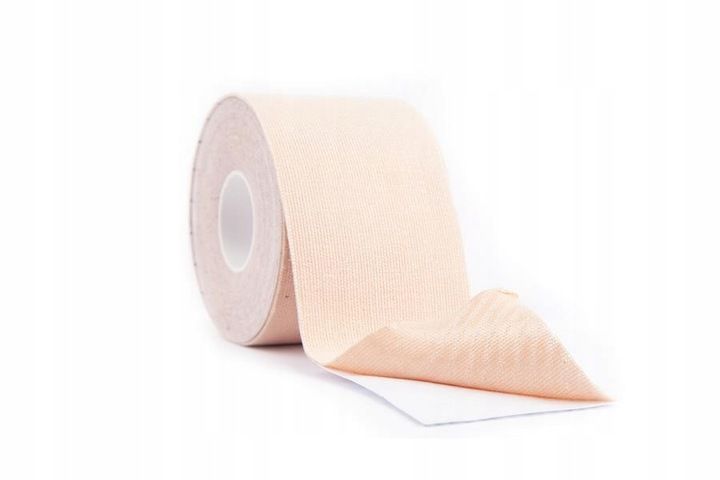 Taśma modelująca biust 5 metrów ~ Unikat ~ beż L zdjęcie 4