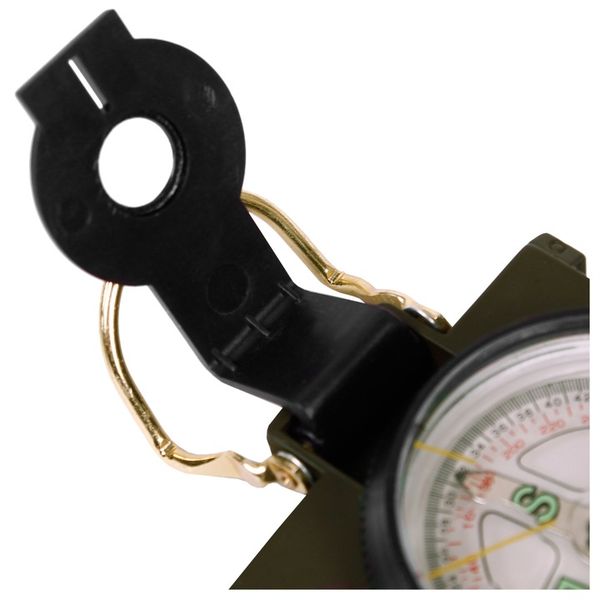 KOMPAS TURYSTYCZNY BUSOLA METALOWY MIL-TEC US RANGER PODŚWIETLANY OLIVE zdjęcie 6