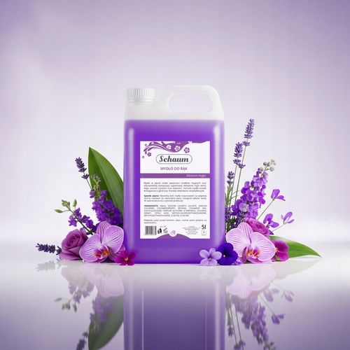 MYDŁO W PŁYNIE DO DOZOWNIKÓW DO RĄK 5L WYDAJNE KWIATOWE ANTYBAKTERYJNE na Arena.pl