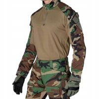 SPECNA ARMS BLUZA WOJSKOWA SATAC COMBAT G3 TAKTYCZNA MC BLACK WOODLAND L