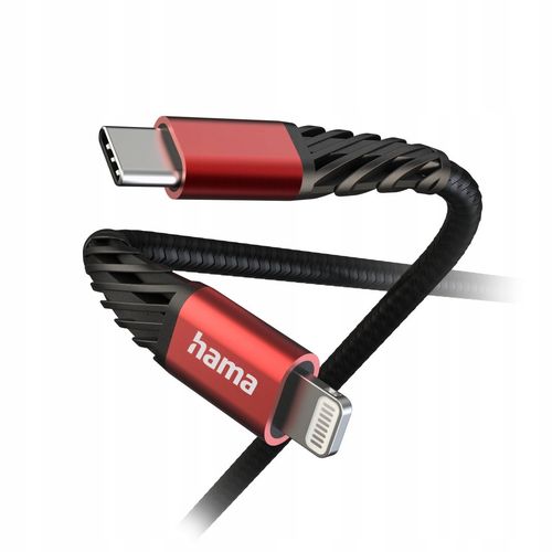 Kabel USB HAMA Data/Extreme USB-C - Lightning 1,5m 201541 na Arena.pl