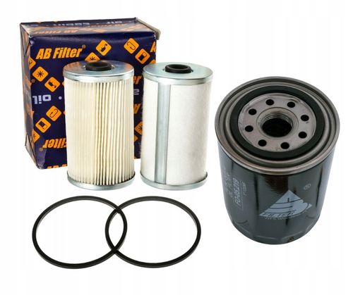Komplet FILTR OLEJU + FILTRY PALIWA URSUS C-330 C-360 na Arena.pl