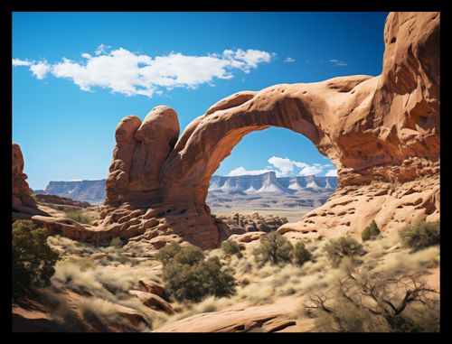 Plakat 40x30cm Triumf Natury na Arena.pl