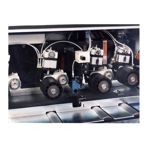 Optymalizerka piła poprzeczna do drewna kapówka automatyczna sterowanie NC na Arena.pl