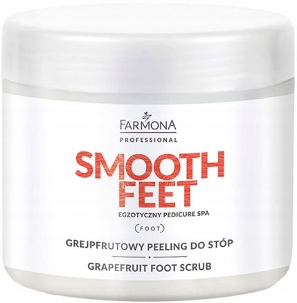Farmona SMOOTH FEET Grejpfrutowy peeling do stóp zdjęcie 1