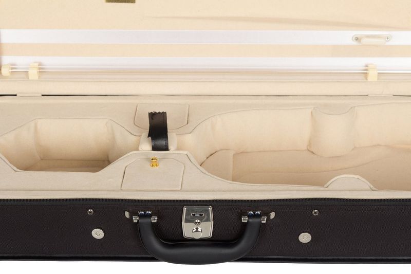 Futerał skrzypcowy skrzypce City 4/4 M-case Kremowy zdjęcie 5