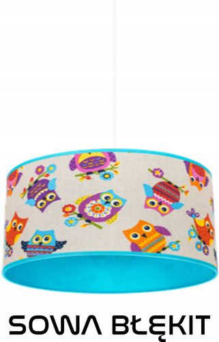 DZIECIĘCA lampa wisząca 40cm na Arena.pl