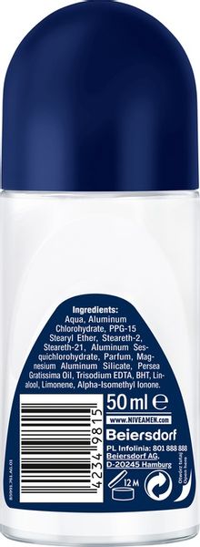 NIVEA Antyperspirant Fresh Roll-on 50ml zdjęcie 6