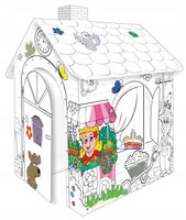 DUŻY DOMEK DO MALOWANIA MOCHTOYS STRAGAN 99x68x78