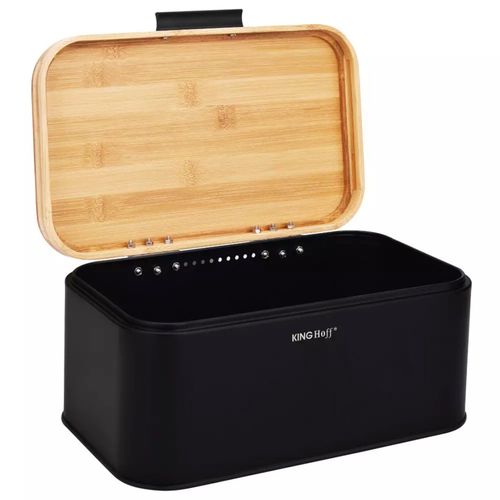 chlebak bambusowo stalowy kinghoff kh-1735 na Arena.pl