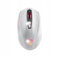 Motospeed V60 Biała Przewodowa Myszka Gamingowa 7 Przycisków Rgb 5000 Dpi
