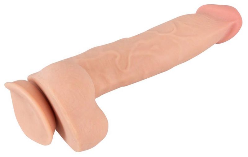 Ns Dildo With Movable Skin 25 zdjęcie 5