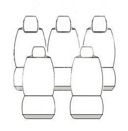 Pokrowce MIAROWE do Skoda Roomster 06-15r. P2 na Arena.pl