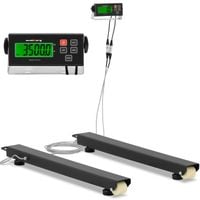 waga belkowa płozowa paletowa lcd 3500 / 0.5 kg 100 x 10 cm