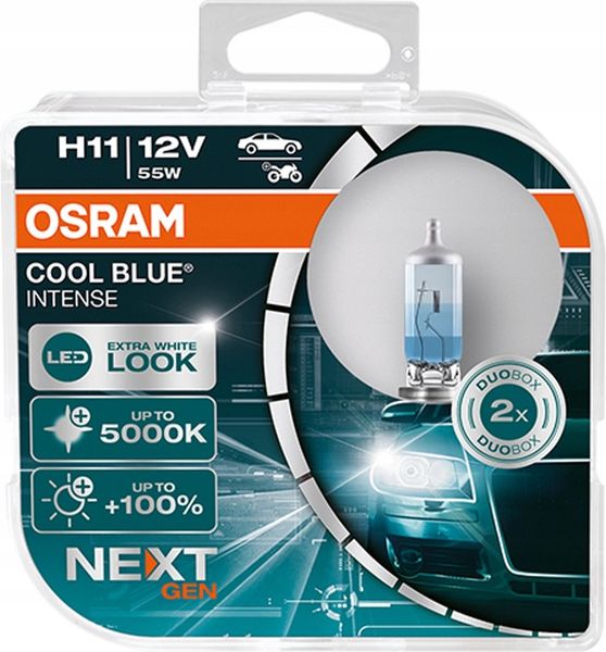 Osram H11 Cool Blue Intense NextGen 5000k zdjęcie 1