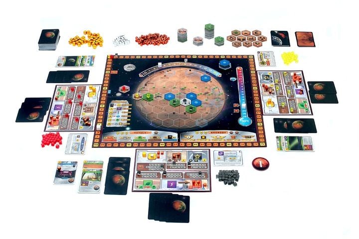 Gra planszowa Rebel Terraformacja Marsa zdjęcie 3