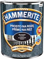 Emalia Hammerite 5093279 czarny młotkowy 0,7 l