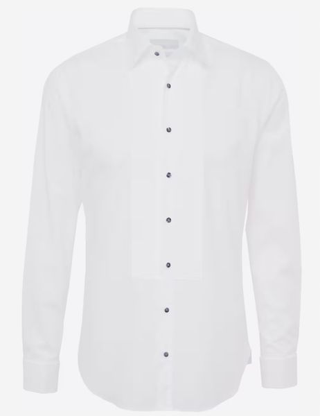 Koszula Michael Kors Slim Fit - biała 37 zdjęcie 1
