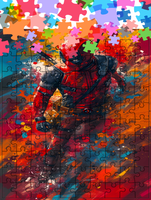 Puzzle tradycyjne Deadpool - Marvel