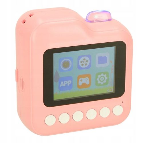 Aparat natychmiastowy drukarka termiczna różowy 1GB 24mpx na Arena.pl