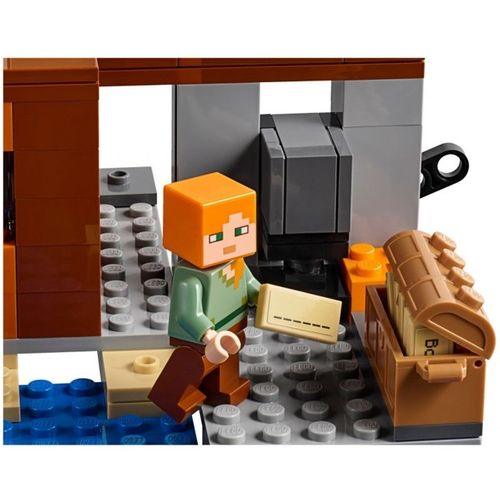 LEGO Minecraft - Wiejska Chata 21144 na Arena.pl