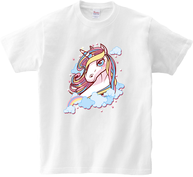 Koszulka T-shirt Jednorożec zdjęcie 1
