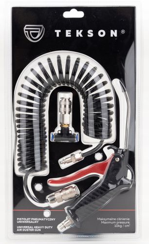 pistolet do przedmuchiwania z przewodem tekson 10kg/cm2 na Arena.pl