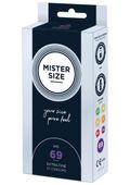 Mister Size 69Mm Condoms 10Pcs