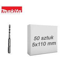 50x Wiertło SDS-Plus Economy 5x110mm MAKITA