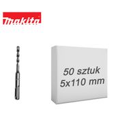 50x Wiertło SDS-Plus Economy 5x110mm MAKITA