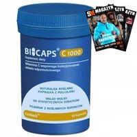 FORMEDS BICAPS WITAMINA C 1000 MG 60 KAPS KWAS ASKORBINOWY ODPORNOŚĆ