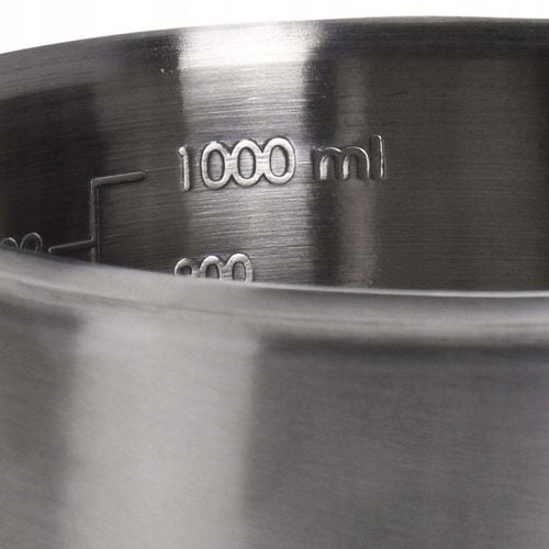 Dzbanek stalowy pojemnik do topienia wosku 1000 ml na Arena.pl