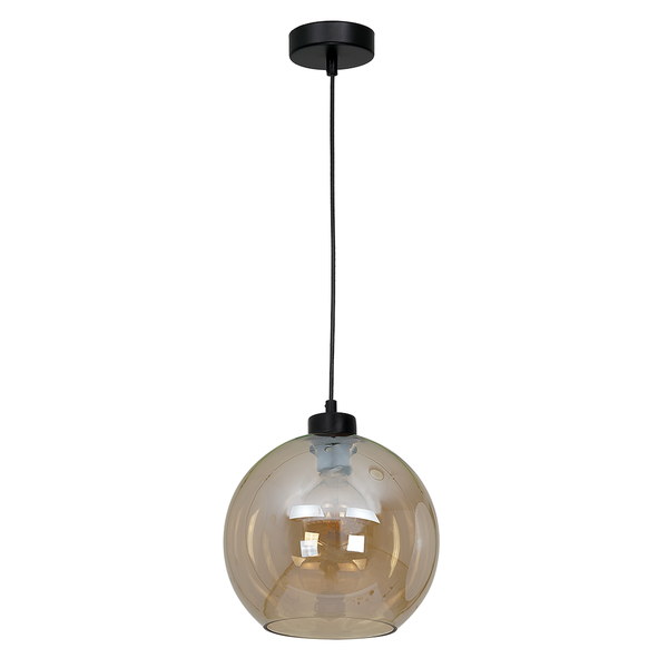 Lampa wisząca SOFIA AMBER 1xE27 zdjęcie 2