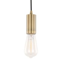 Kabel wiszący MODERNA DS-M-038 ANTIQUE BRASS Italux metalowa OPRAWKA industrialny ZWIS przewód antyczny brąz