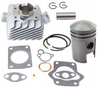 CYLINDER 40 mm ROMET MOTORYNKA KADET OGAR 205 - tłok grafit