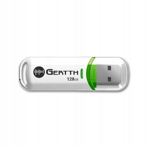 Pendrive Gertth Classic 128 GB USB 2.0 biały na Arena.pl
