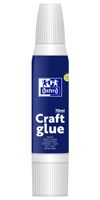 KLEJ BIAŁY OXFORD CRAFT UNIWERSALNY 70ML - 2 KOŃCÓWKI