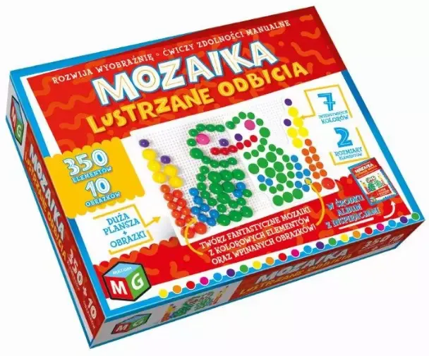 Mozaika Lustrzane odbicia (350 elementów) zdjęcie 1