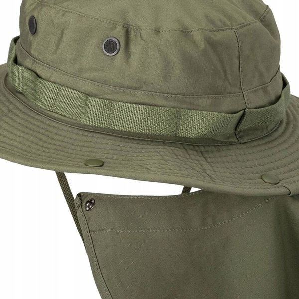Kapelusz Helikon z nakarczkiem Boonie Hat PolyCotton Rip-Stop olive XL zdjęcie 4