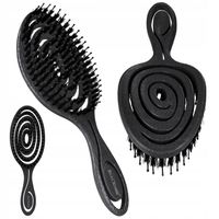 Szczotka Do Rozczesywania Włosów Z Naturalnym Włosiem Dzika Masująca