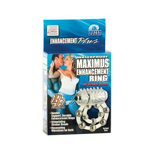 Pierścień-Maximus Ring 10 Stroke Beads Vibr. na Arena.pl