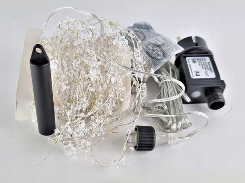 LAMPKI DRUCIKI KORALIKI 200 LED Programator MIKRO na Arena.pl