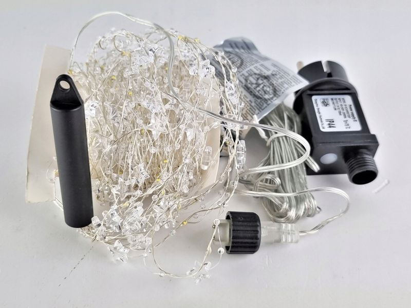 LAMPKI DRUCIKI KORALIKI 200 LED Programator MIKRO zdjęcie 6