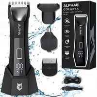 Trymer Do Golenia Miejsc Intymnych 3w1 Maszynka Do Strzyżenia Włosów Brody