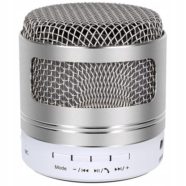 GŁOŚNIK BLUETOOTH MINI BEZPRZEWODOWY MP3 RADIO FM PRZENOŚNY USB microSD zdjęcie 1