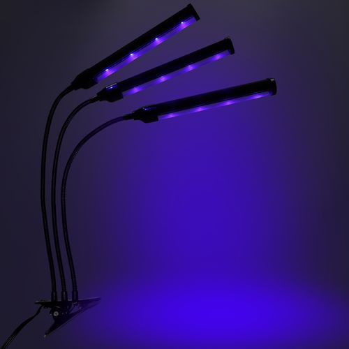 lampa led do wzrostu roślin 72 diod timer 25 w uprawa roślin do domu na Arena.pl