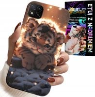 ETUI DO XIAOMI REDMI 9C - Z NADRUKIEM SŁODKI TYGRYSEK OBUDOWA CASE